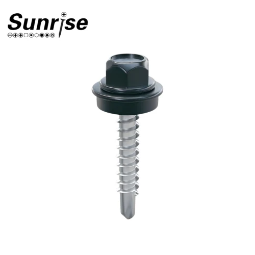 Medium Duty Hex Washer Head Self Drilling Screws