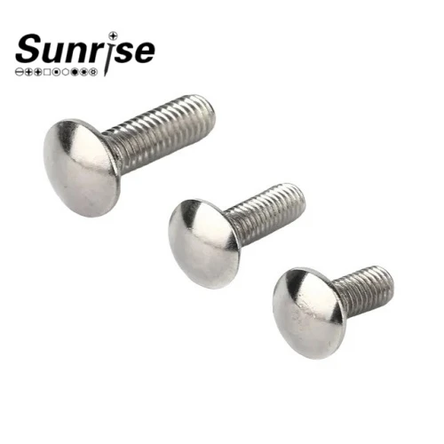 Mushroom Head Carriage Bolt,DIN603
