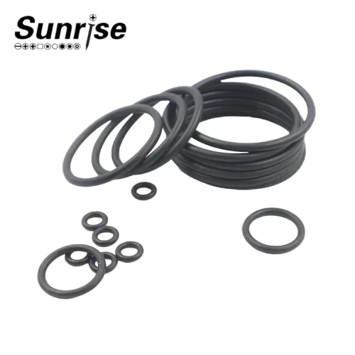 NBR FKM FPM EPDM PTFE Nitrile Silicone Rubber O Type Sealing Ring