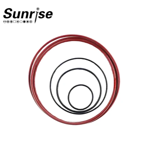 Neoprene Diaphragm FEP Encapsulated Silicone Rubber O Ring