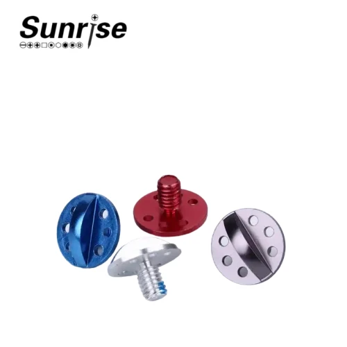 OEM Anti-Loose Head Small Plated Screw