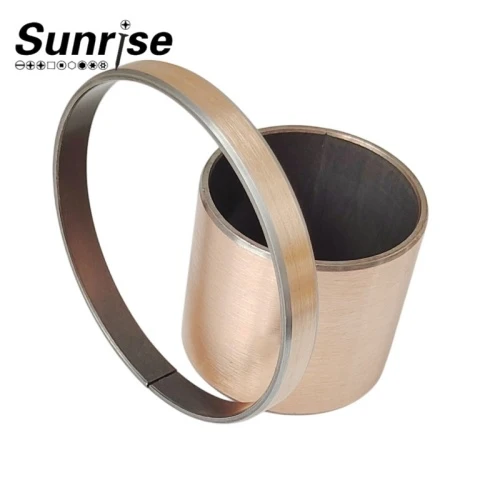 Oil-Free Self-Lubricating Rolled Bearing Composite Copper Sleeve Inner Diameter 6-36mm