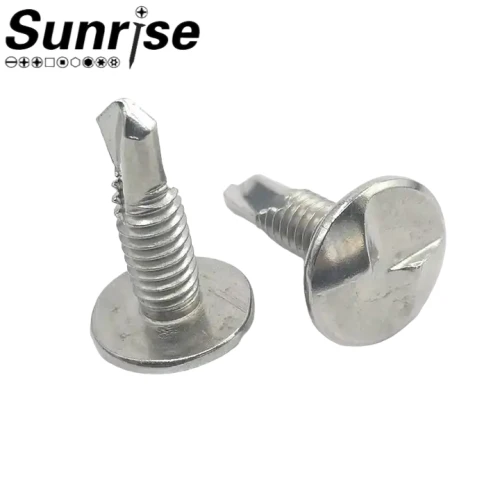 One Way Security Round Self Drilling Screw