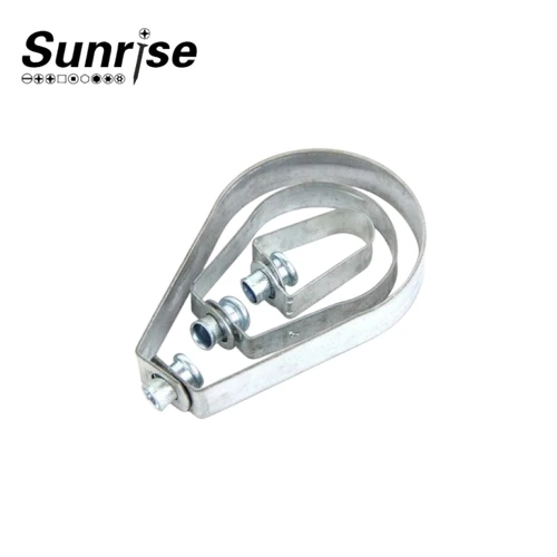 Pear-shaped Tube Clamps