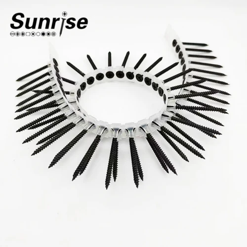 Phillips Black Phosphated Chain Screw