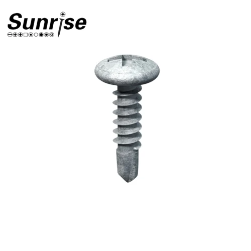 Phillips Pan Head Self Drilling Screws