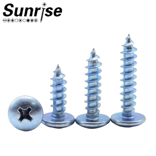 Phillips Pan Head Self Tapping Screw With Collar