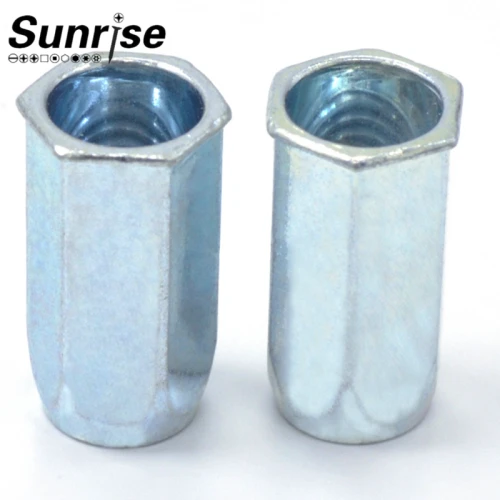 RIVET NUT FULL HEX REDUCED HEAD 3 RIVET NUT FULL HEX REDUCED HEAD 3
