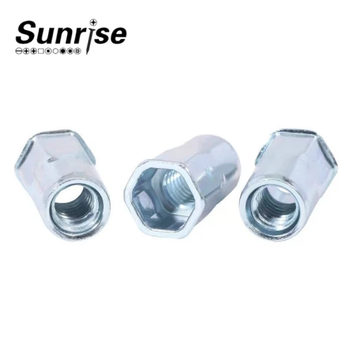 RIVET NUT HALF HEX COUNTERSUNK HEAD 3