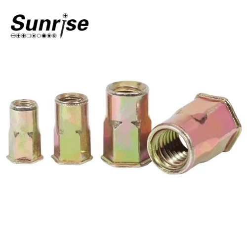 RIVET NUT HALF HEX COUNTERSUNK HEAD 5