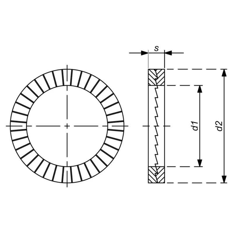 Heico Lock Washer 4 Heico Lock Washer 4
