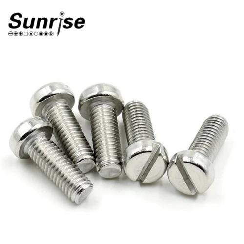 CHEESE HEAD SLOTTED SCREW DIN 84 2 CHEESE HEAD SLOTTED SCREW DIN 84 2