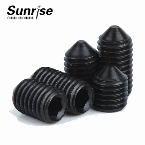 HEX SOCKET SET SCREW WITH CONE POINT DIN 914 8