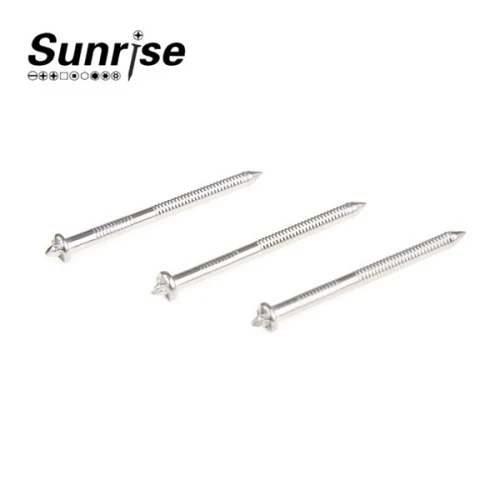 Special Head Ring Shank Nails 1
