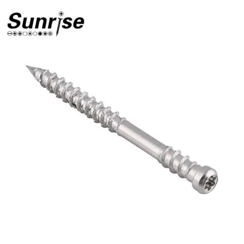 Terrace Stainless Steel Screw 4 Terrace Stainless Steel Screw 4