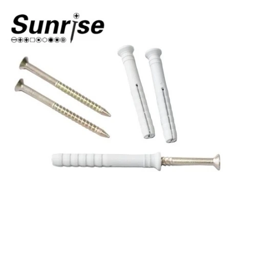 Nylon Hammer Drive Aanchor Countersunk Head 10