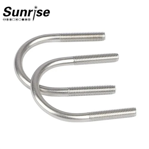 Factory direct sales stainless steel u bolt m14 4