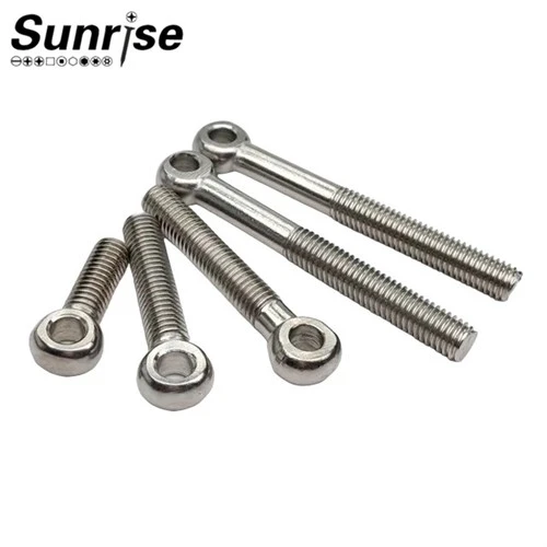Fastener Factory supplies eye bolts Metric GB 798 stainless steel eye bolt 2-Photoroom