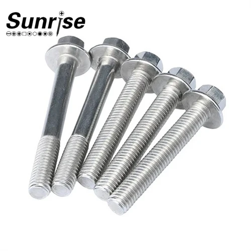 High quality m5 titanium 12 point flange bolt automotive flanged bolts and nuts 4-Photoroom