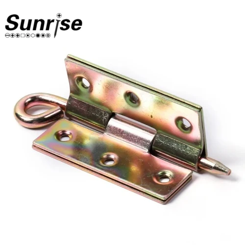 Best selling white bed hinge ZML furniture with loose pin steel hinge 4