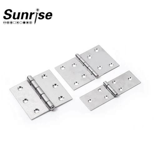 Hot selling factory quality Multi scene assurance hinge 304 NZS 60-75-80 Plain stainless steel hinge 5