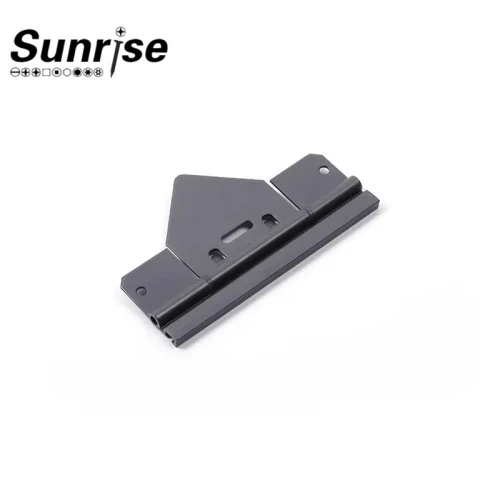 Made in China High Quality Bearing Aluminum hydraulic hinge Door Hinge Flat Aluminum post hinge 1