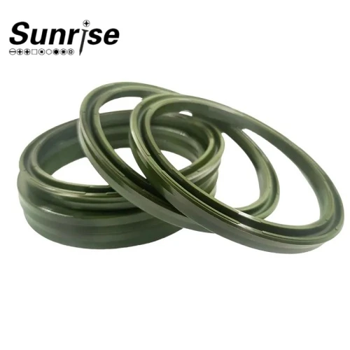 Dustrproof OEM FKM LBH Type 40mm Dust Resistance Hydraulic Pneumatic Seals for Cylinder Piston and Rod 16
