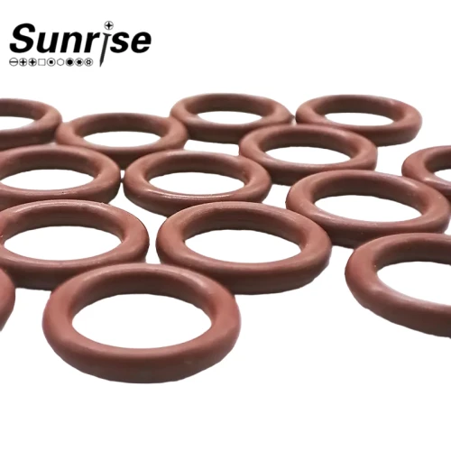 High Quality Brown FKM FPM High Temperature Resistant O Ring Manufacturer Wholesale 4