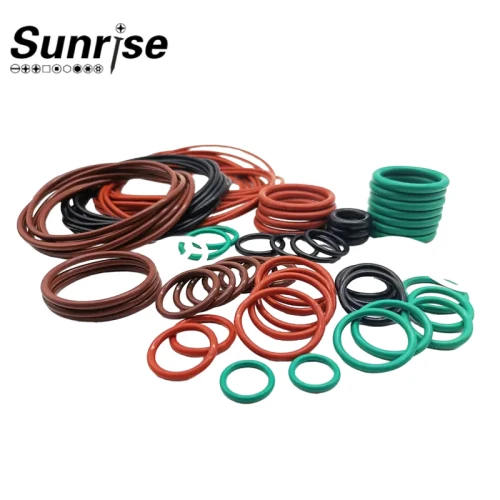 High quality O-ring 40-90 Shore FPM HNBR EPDM VMQ PTFE waterproof ring Any customization 4 High quality O-ring 40-90 Shore FPM HNBR EPDM VMQ PTFE waterproof ring Any customization 4