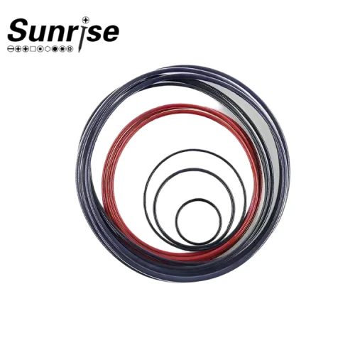 KAIRUITE Customized Neoprene Diaphragm FEP Encapsulated O-Ring Silicone Rubber O Ring 3