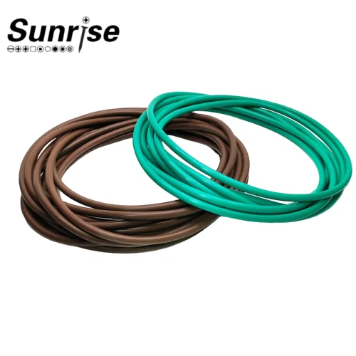 KAIRUITE Customized O rings seals of various sizes less than one meter in stock Brown Red Black Green 60-90 hardne 5 KAIRUITE Customized O rings seals of various sizes less than one meter in stock Brown Red Black Green 60-90 hardne 5