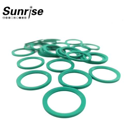 KAIRUITE ED Seal NBR FKM EPDM Sealing Rings Hydraulic Presses Standard DIN3869 Fitting Profile Seal Ring 6 KAIRUITE ED Seal NBR FKM EPDM Sealing Rings Hydraulic Presses Standard DIN3869 Fitting Profile Seal Ring 6
