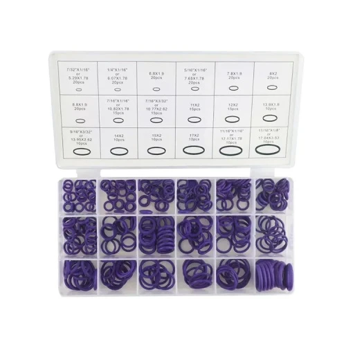 O Ring Boxed Washer O-ring Repair Kit NBR Resistant To High Pressure 3 O Ring Boxed Washer O-ring Repair Kit NBR Resistant To High Pressure 3