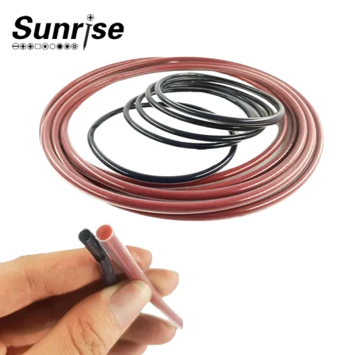 PTFE O-ring covered sealing ring perfluorinated FEP-PFA-PTFE-FKM-NBR-EPDM-VMQ large size 5