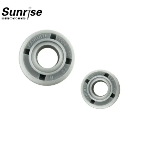 food grade Rubber NBR FKM Silicone Double Lip TcTg Rotary Shaft Oil Seal 2