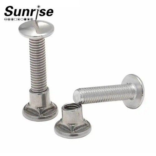Factory zinc plated galvanized round head One Way tam 5 Factory zinc plated galvanized round head One Way tam 5