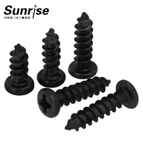 High-Quality Cross Recessed Pan Head Screws Self Tapping Screws 3