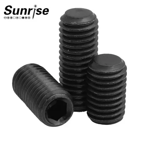 Flat Point Hex Socket Set Screw DIN913 DIN914 DIN915 DIN916 4