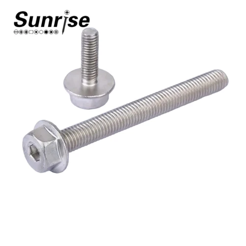 Hot sale High quality stainless steel hardened screw hex bolt 2