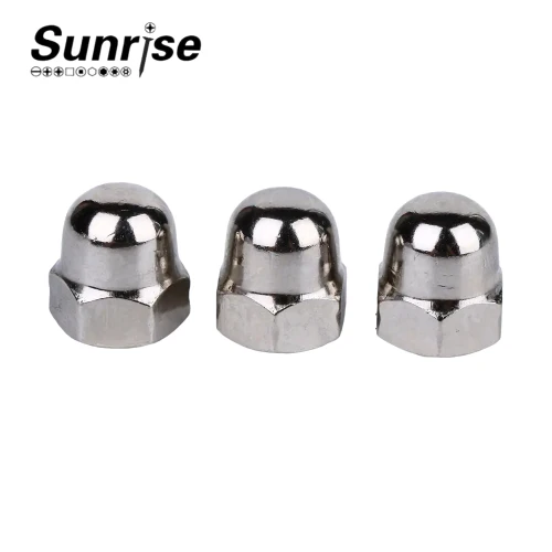 High hardness SUS 304 hex domed cap nuts for hardware industry 2 High hardness SUS 304 hex domed cap nuts for hardware industry 2