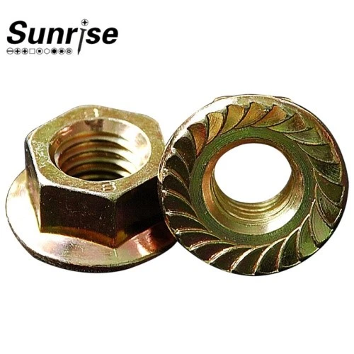 DIN6923 Hex Flange Nut 4 DIN6923 Hex Flange Nut 4