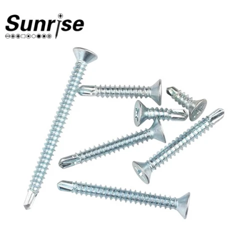 CSK Head Self Drilling Screws 6