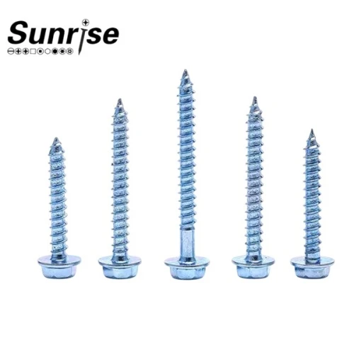 Hex Washer Head Self tapping Screw 3