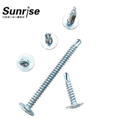 Wafer Head Self Drilling Screws 5 Wafer Head Self Drilling Screws 5