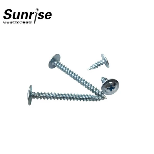 Wafer Head Self Tapping Screw 4