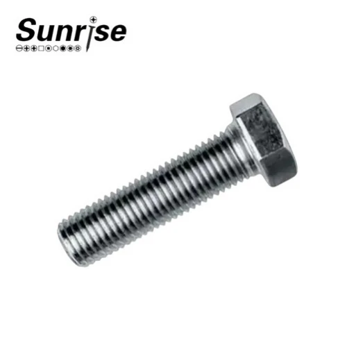 DIN933 Hex Head Bolt 2