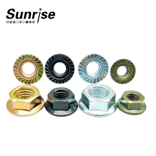 Flange Nut Galvanized 1