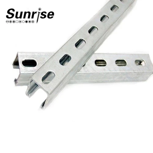 Slotted C Channel Steel 4 Slotted C Channel Steel 4