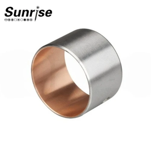 HX1294 -Self Lubricating Bearing High Precision Copper Alloy Bimetallic Bushing