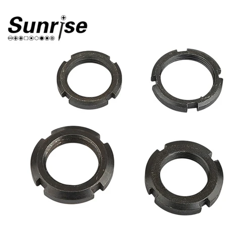 Provide High Quality Slotted Round Nuts